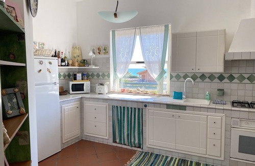 Sciacca Apartment | Holiday home with beautiful sea views, 3 minutes walk from the beach