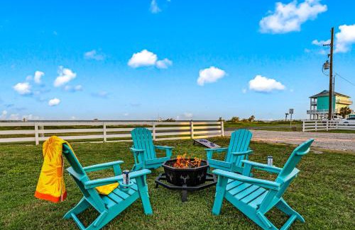 Port Bolivar House | Holiday Hideaway
