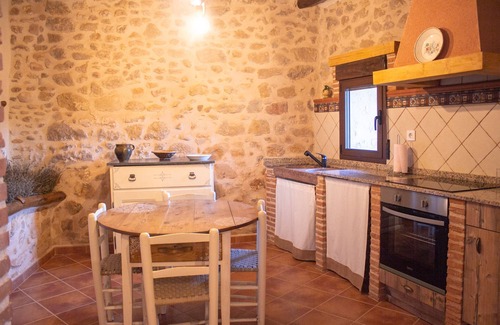 La Mata de los Olmos House | Holiday Home 'El Morral' with Balcony