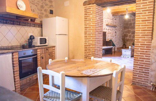 La Mata de los Olmos House | Holiday Home 'El Morral' with Balcony