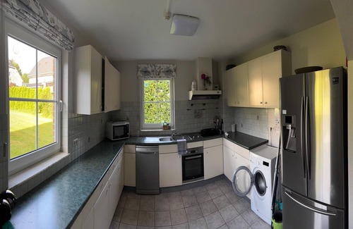 Robertville House | Holiday Home in Robertville with Sauna & Garden