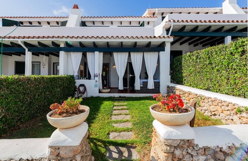 Arenal d'en Castell House | Holiday Home "Maison Menorca" with Sea View, Shared Pool & Wi-Fi