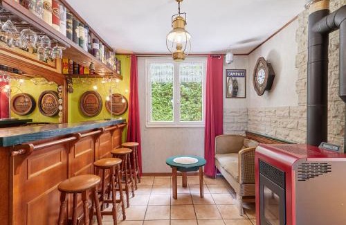 Le Mesnil House | Holiday Home Entre mer et campagne 3 by Interhome