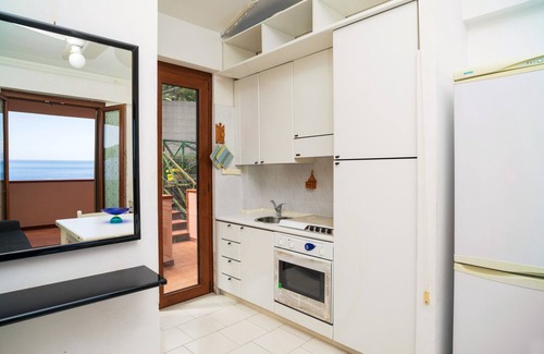 Sant'Alessio Siculo House | Holiday Home "Vista Mare" with Sea View, Private Terrace and Wi-Fi
