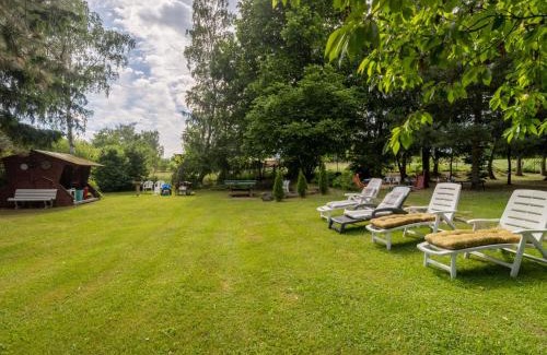 Bela nad Radbuzou House | Holiday Home Újezd Svatého Kříže by Interhome