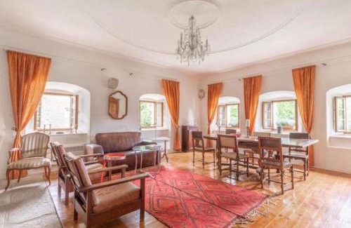 Clunek House | Holiday Home 18 Century Bohemian Farmhouse by Interhome