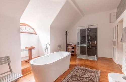 Clunek House | Holiday Home 18 Century Bohemian Farmhouse by Interhome