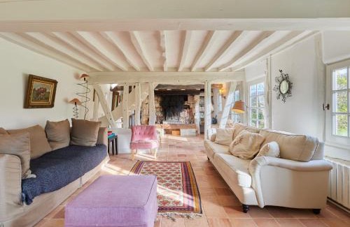 Saint-Thurien House | Holiday Home 2 Chaumières normande by Interhome
