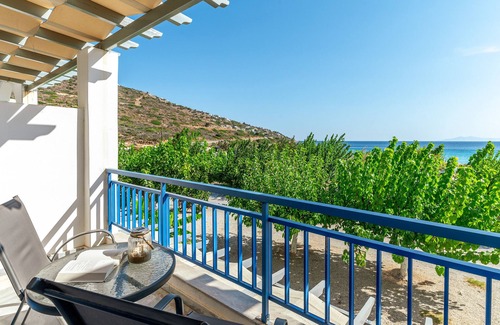Kipri House | Holiday Home '3 Kypri Seaview Perasma Studio' with Sea View, Wi-Fi and Air Conditioning