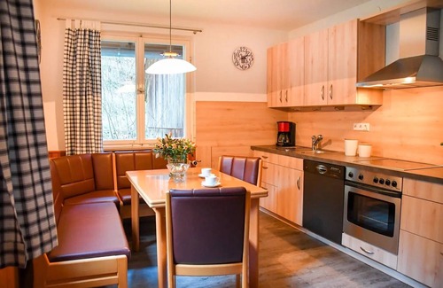 Schenkenzell House | Holiday Home '96-2' with Private Terrace, Shared Garden and Balcony