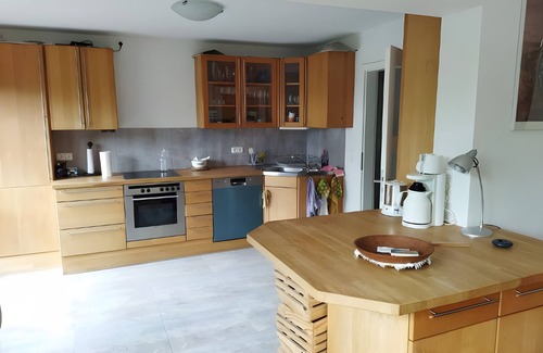 Ahlberg House | Holiday Home 'Ahlberg' with Mountain View, Private Terrace and Wi-Fi