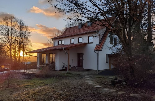 Ahlberg House | Holiday Home 'Ahlberg' with Mountain View, Private Terrace and Wi-Fi