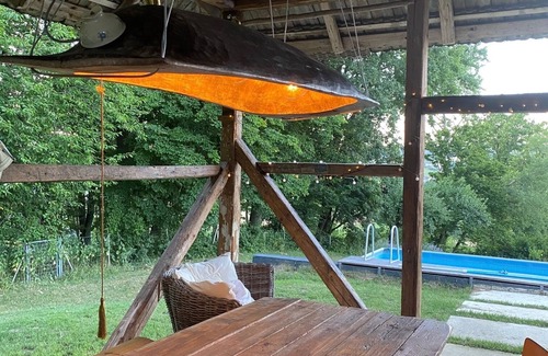 Olbendorf House | Holiday Home "Altes Landhaus Südburgenland" with Pool, Balcony and Wi-Fi