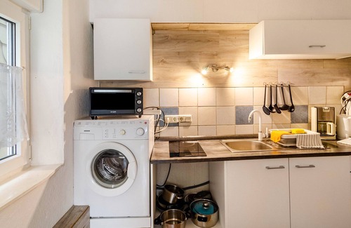 Bad Lauterberg House | Holiday Home 'Am Rand Des Harz' with Wi-Fi