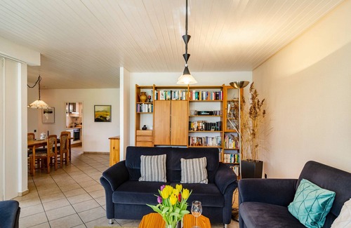 Berumbur House | Holiday Home "Am Gänsepfad" with Private Terrace, Private Garden and Wi-Fi