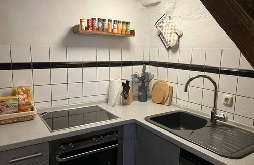 Sankt Aldegund House | Holiday Home Am Moselstausee für 4 Personen im Weinort St. Aldegund an der Mosel