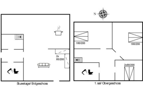 Skagen House | Holiday Home Amila - 425m from the sea by Interhome