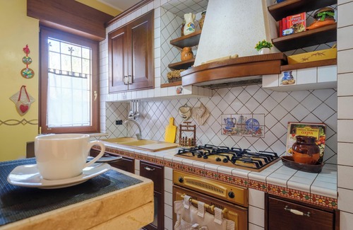 Galatone House | Holiday Home 'Angel' with Private Terrace, Wi-Fi and Air Conditioning