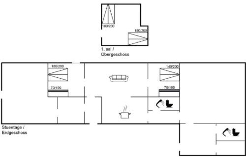 Hjerpsted House | Holiday Home Anje - 16km from the sea by Interhome