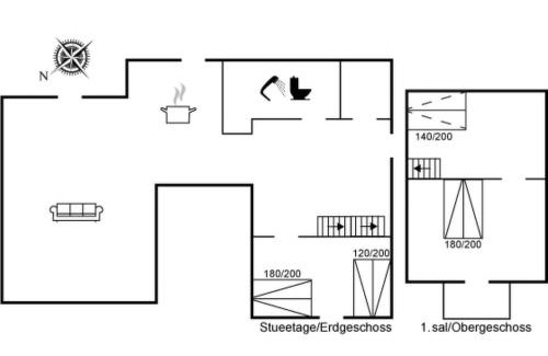 Tversted House | Holiday Home Anouk - 500m from the sea by Interhome