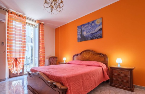 Ali Terme House | Holiday Home Arcobaleno with Sea View & Terraces