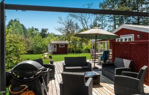 Hoeve Strand House | Holiday Home Asnæs With A Fireplace 07