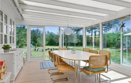 Hoeve Strand House | Holiday Home Asnæs With A Fireplace 07