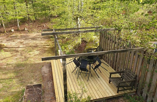 Hallaryd House | Holiday home at the lake Örsjön with free Wi-Fi