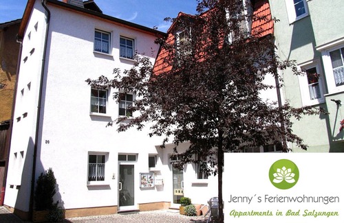 Bad Salzungen Apartment | Holiday home B | 80 sqm | 1-4 persons