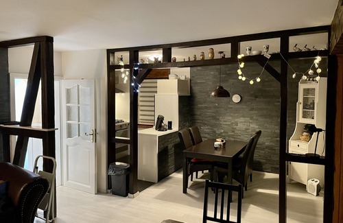 Hatzfeld House | Holiday Home 'Balke' with Mountain View, Garden, Terrace & Wi-Fi