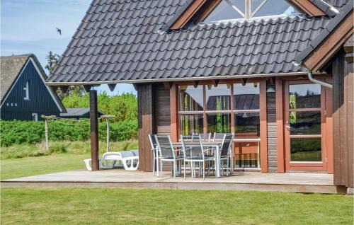 Ringkøbing-Skjern Municipality House | Holiday Home Brombærvej Xi