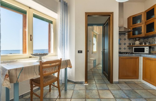 Calasetta House | Holiday Home "Cà du Savio" with Sea View & Wi-Fi