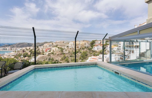 Faro de Cullera House | Holiday Home 'Casa Beaposa' with Sea View, Wi-Fi and Air Conditioning