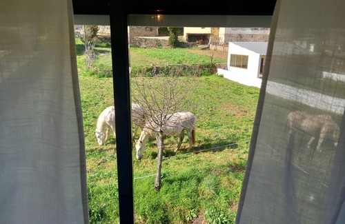Braganca House | Holiday Home 'Casa Da Ribeira Em Rabal' with Lake View, Wi-Fi and Air Conditioning