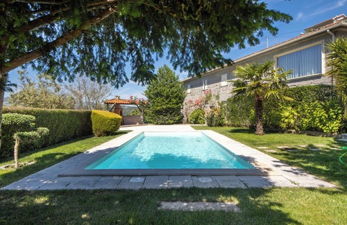 Resende House | Holiday Home Casa do Valado with Mountain View, Pool, Wi-Fi & Garden; Parking Available