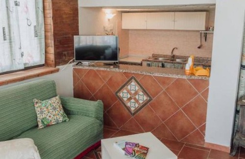 Realmonte House | Holiday Home 'Casa Montereale' with Sea View, Private Terrace and Wi-Fi