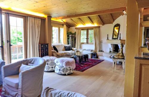 Schoenried House | Holiday Home Chalet Rebhalde by Interhome