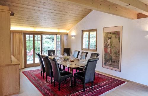 Schoenried House | Holiday Home Chalet Rebhalde by Interhome