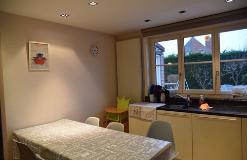 Westende House | Holiday home close to the sea, but also very quiet