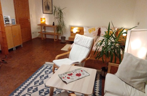Lohmen House | Holiday Home 'Cozy in Lohmen' with Private Terrace and Wi-Fi