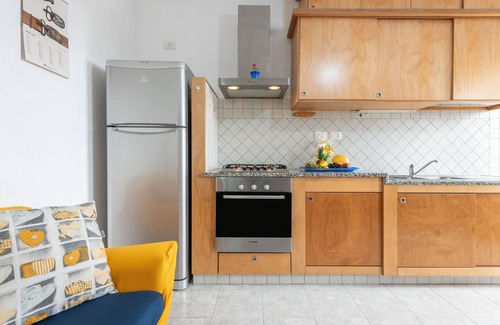 Calasetta House | Holiday Home 'Cri' with Sea View, Private Terrace and Air Conditioning