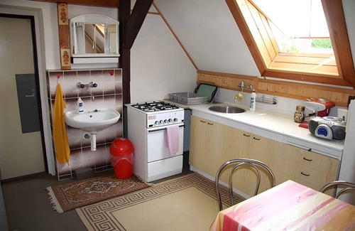 Loucna Pod Klinovcem House | Holiday home with terrace, at the Keilberg