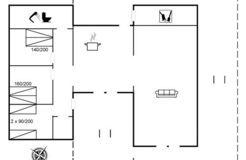 Vrist Strand House | Holiday Home Damaskin - 300m from the sea by Interhome