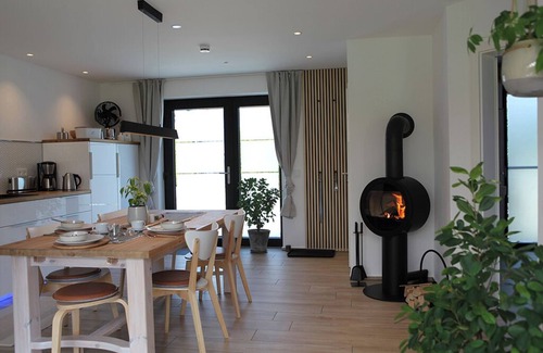 Ropersdorf House | ☆ Holiday home 97 ☆ - Peace and relaxation directly on the Unteruckersee