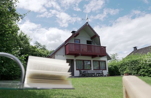 Seepark Kirchheim House | Holiday home AusZeit in Seepark Kirchheim