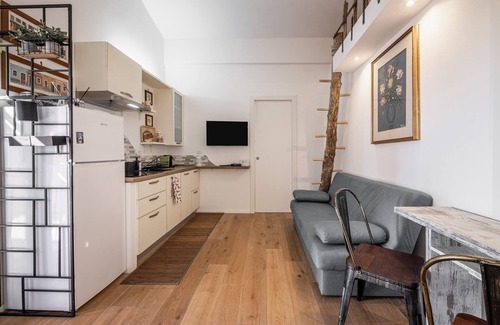Montalto di Castro House | Holiday Home 'Dimora Della Dogana' with Private Terrace, Wi-Fi and Air Conditioning