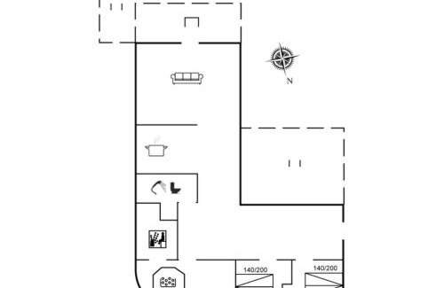 Tørresø House | Holiday Home Elbert - 100m from the sea by Interhome
