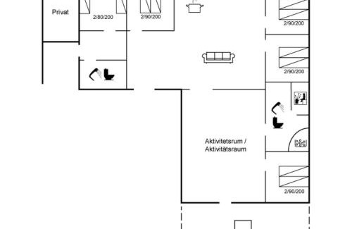 Bjerregard Strand House | Holiday Home Emeli - 400m from the sea by Interhome