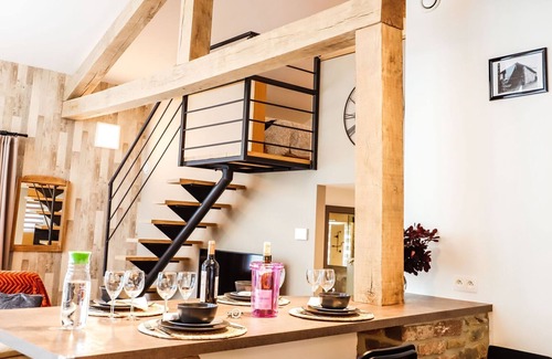 Manhay House | Holiday home Escale J-P in Manhay with a garden