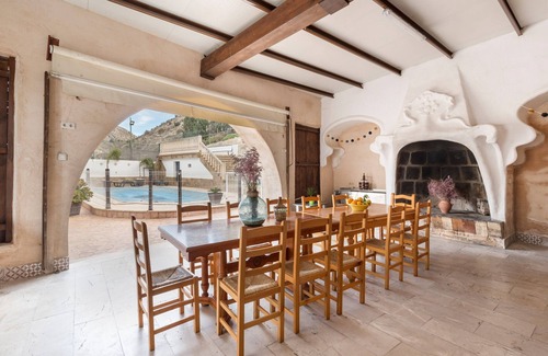 Molina de Segura House | Holiday Home 'Estrella' with Private Pool, Private Terrace and Wi-Fi
